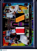 2024 select Justin Fields Multiverse Tie Dye Patch /25