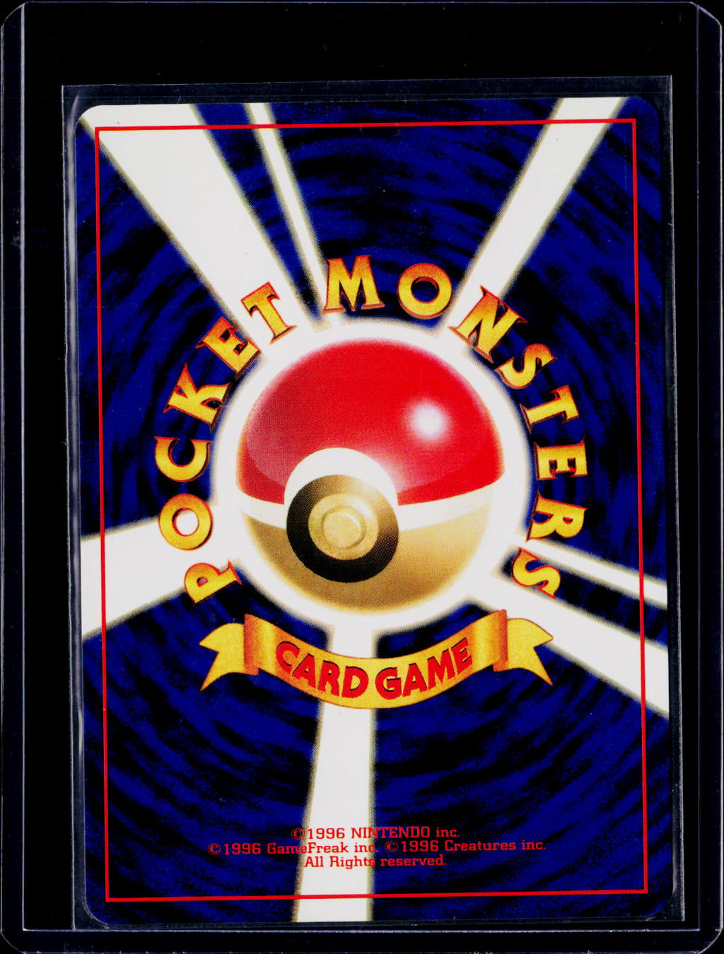 Dark Hypno Rocket Gang Holo Japanese