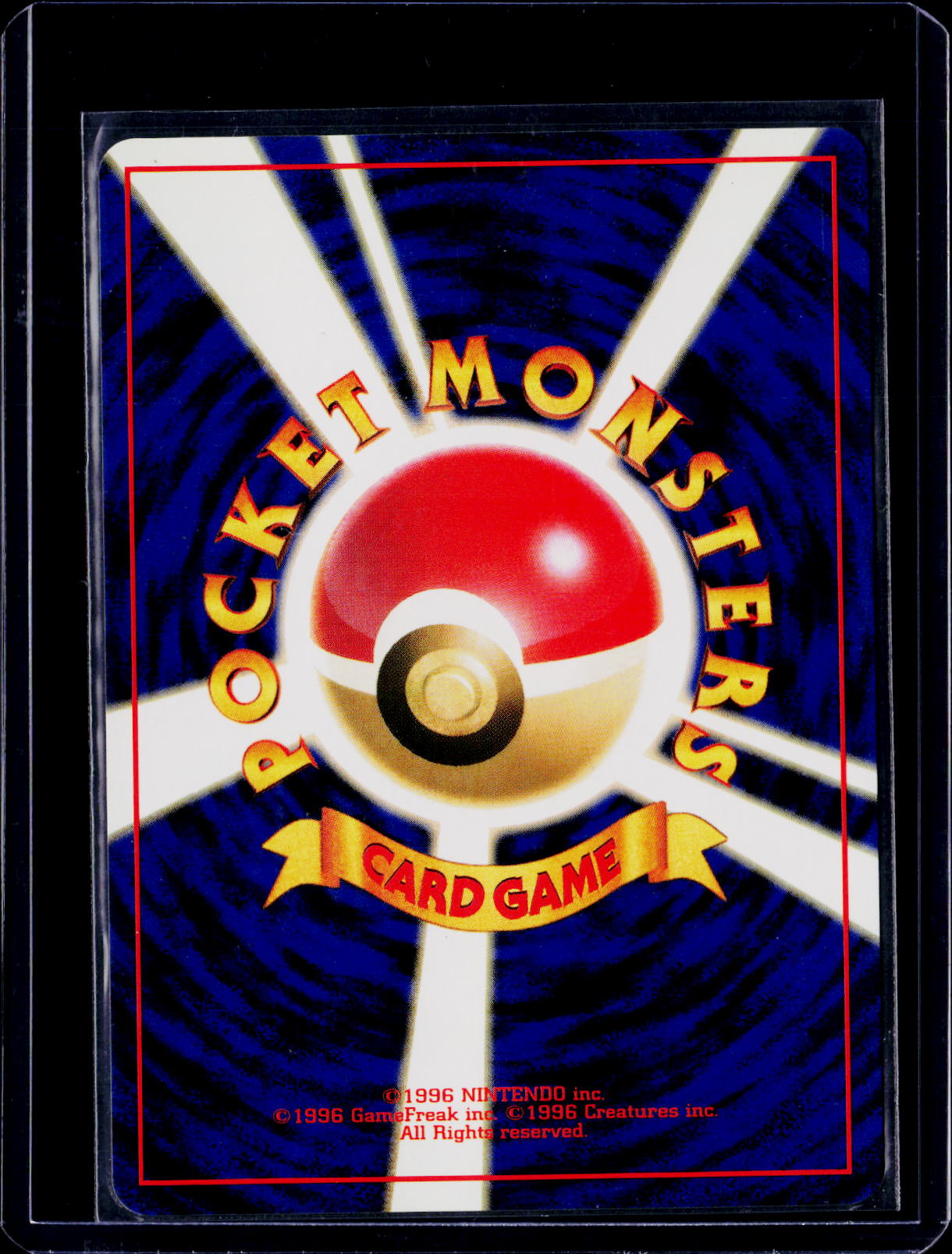 Dark Hypno Rocket Gang Holo Japanese
