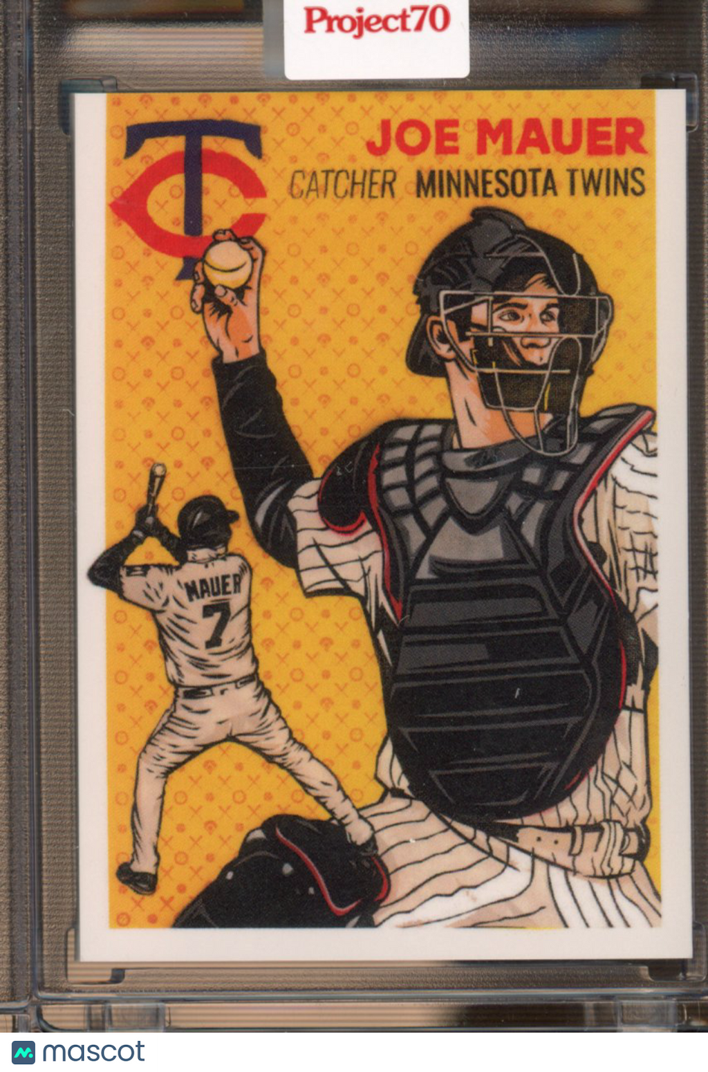 2021 Topps Project 70 Joe Mauer Blake Jamieson 629