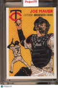 2021 Topps Project 70 Joe Mauer Blake Jamieson 629