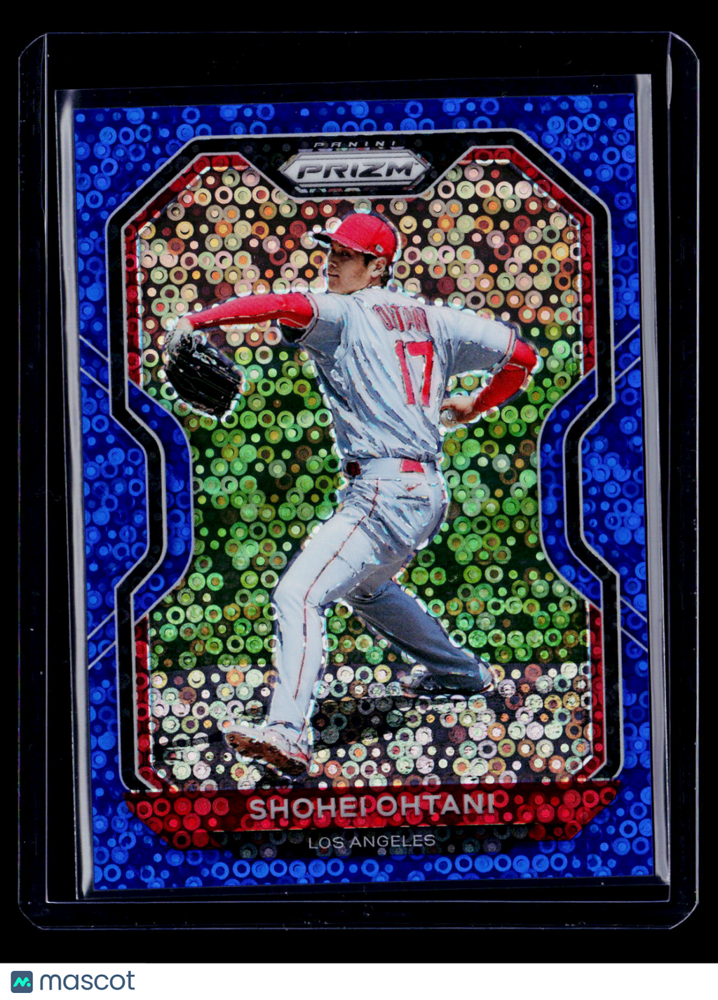 2021 Prizm Shohei Ohtani Blue Disco 154/199