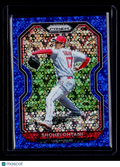 2021 Prizm Shohei Ohtani Blue Disco 154/199