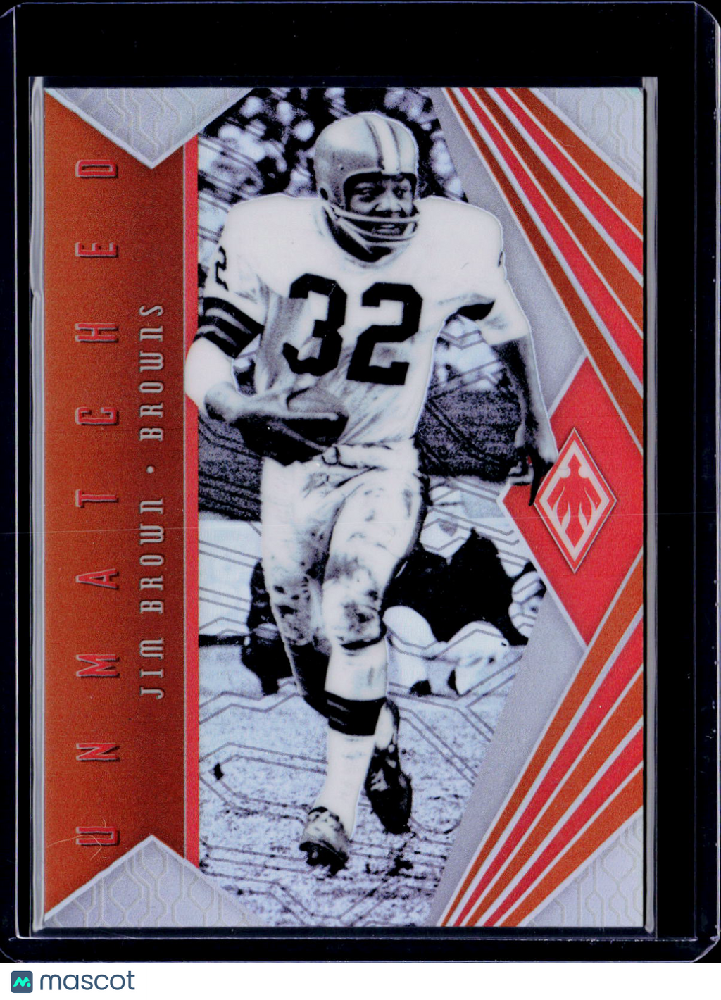 2018 Phoenix Jim Brown Unmatched Orange 47/49