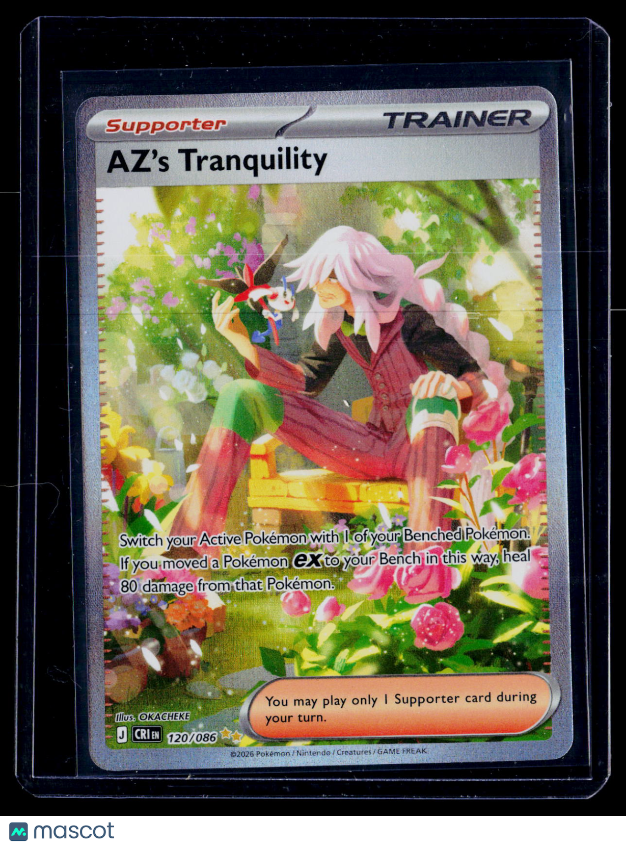 Pokemon AZ's Tranquility 120 086