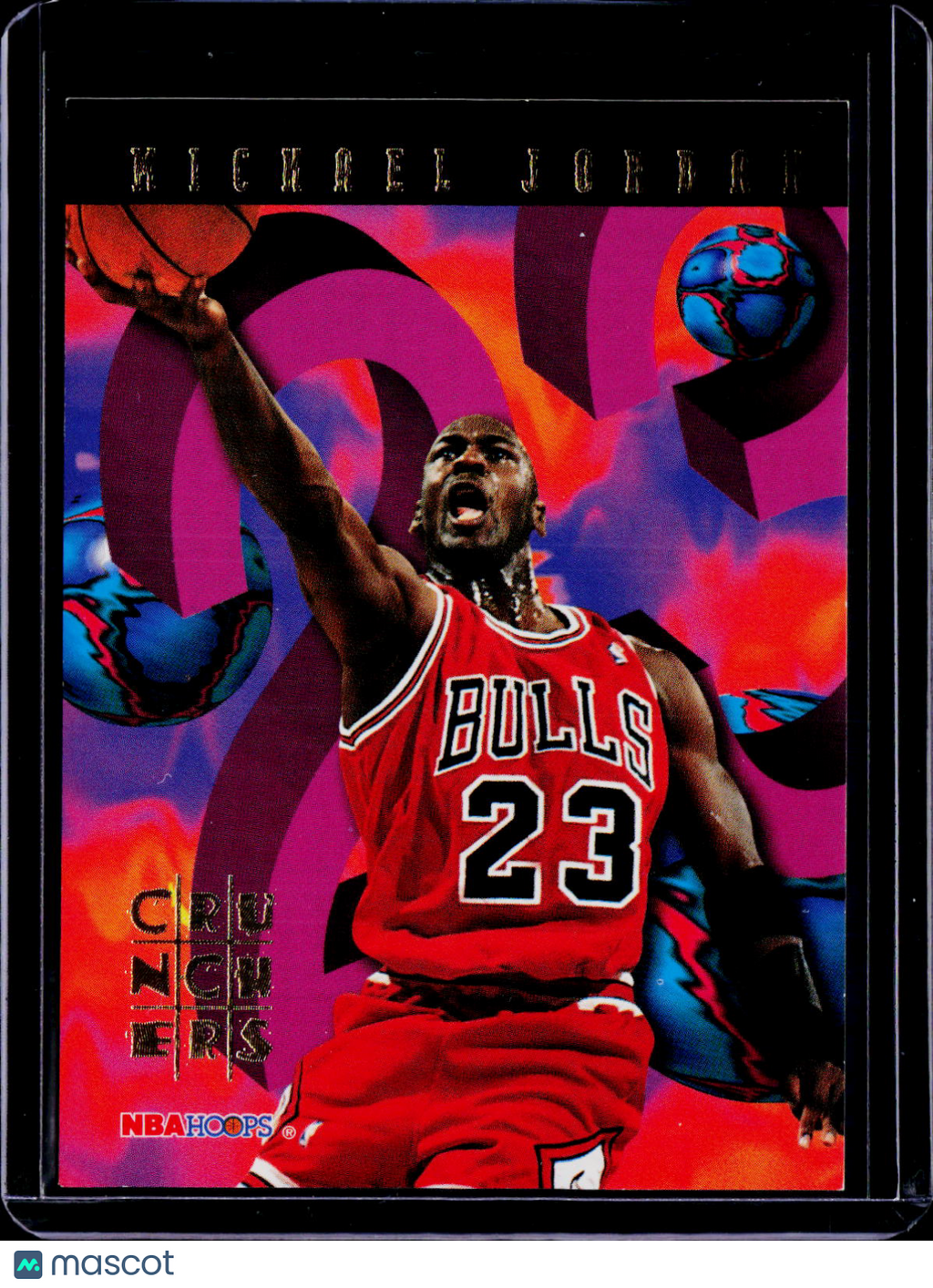 1995 Skybox Michael Jordan NBA Hoops Crunchers