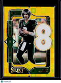 2024 Select Aaron Rodgers Numbers Gold 09/10
