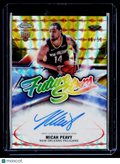 2025 Topps Chrome Update Micah Peavy Future Stars Gold Geometric Auto 46/50 RC