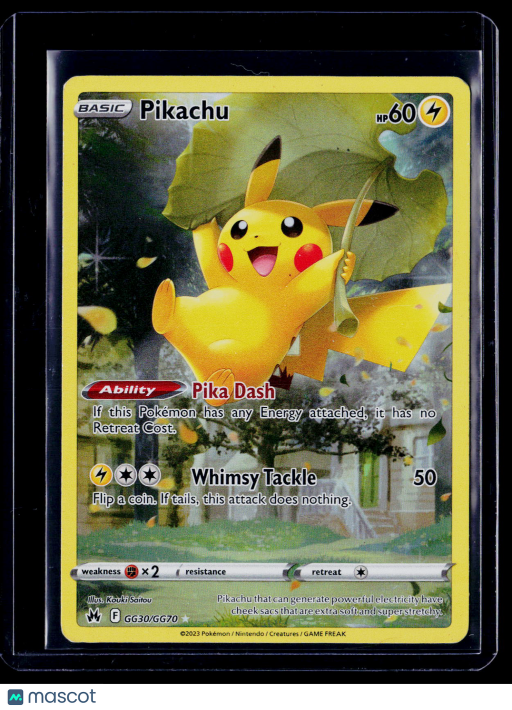 Pikachu GG30 Crown Zenith
