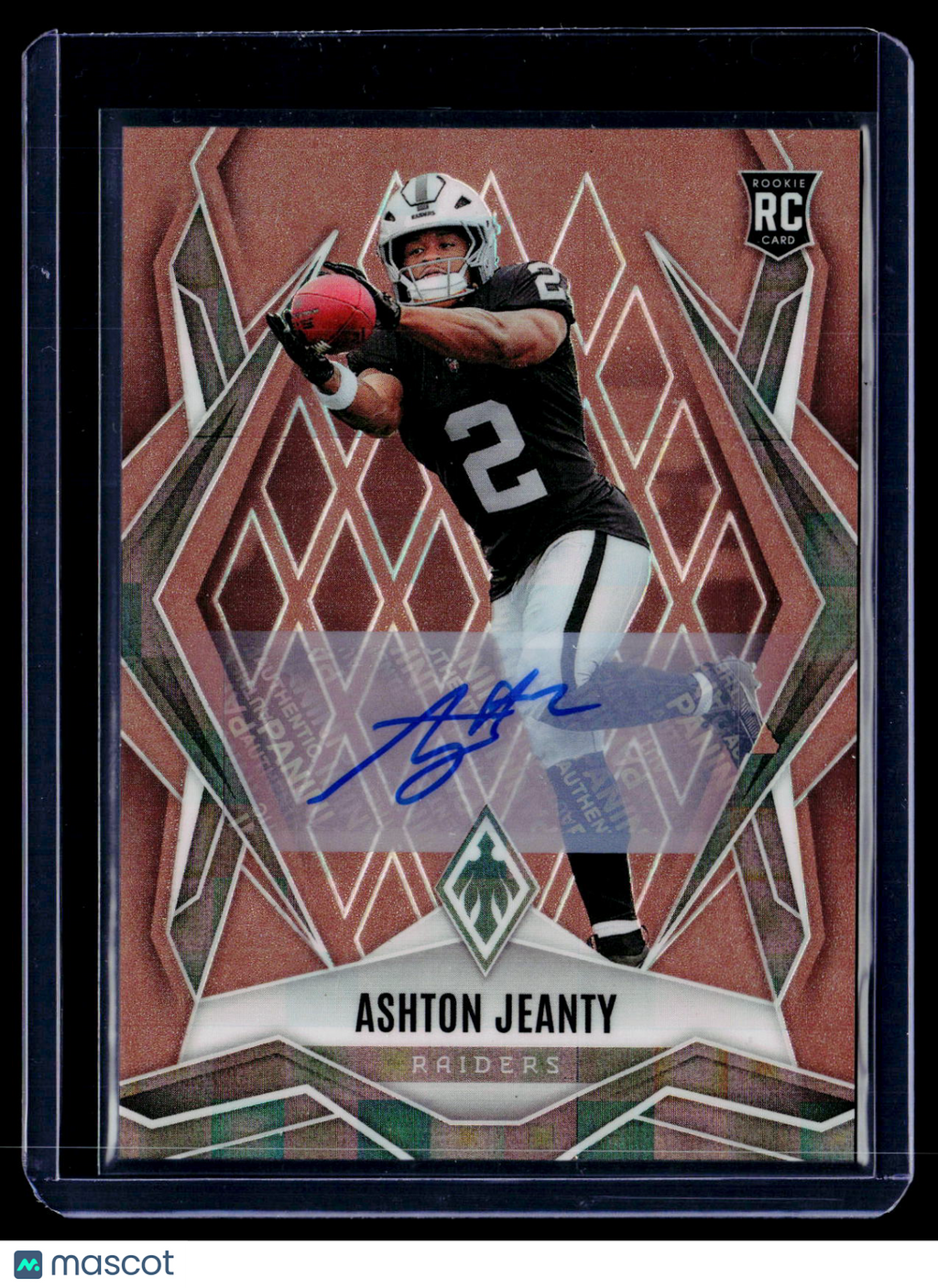 2025 Phoenix Ashton Jeanty Rookie Auto 12/99 RC