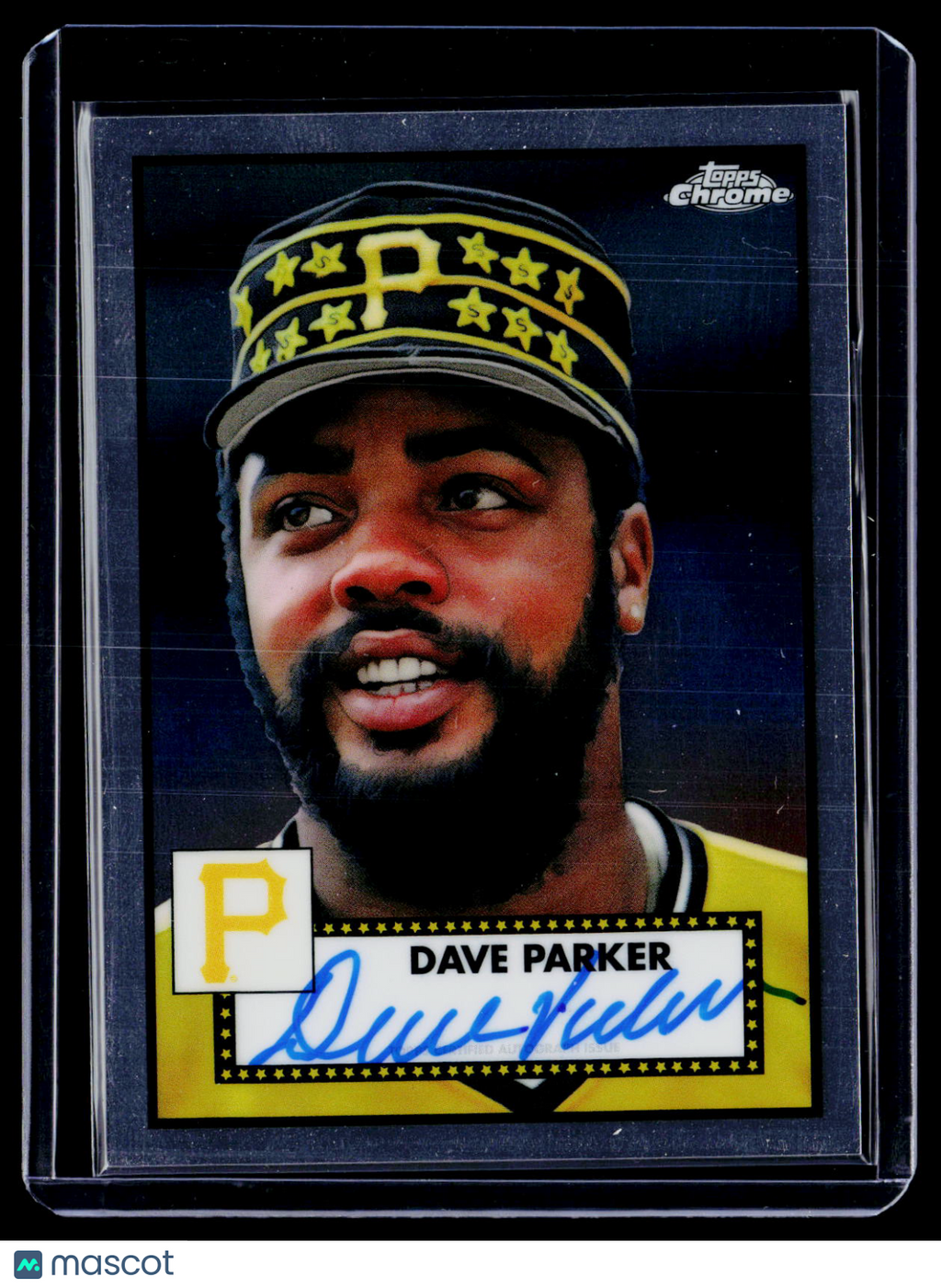 2021 Topps Chrome Platinum Anniversary Dave Parker Auto