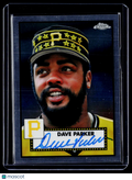 2021 Topps Chrome Platinum Anniversary Dave Parker Auto
