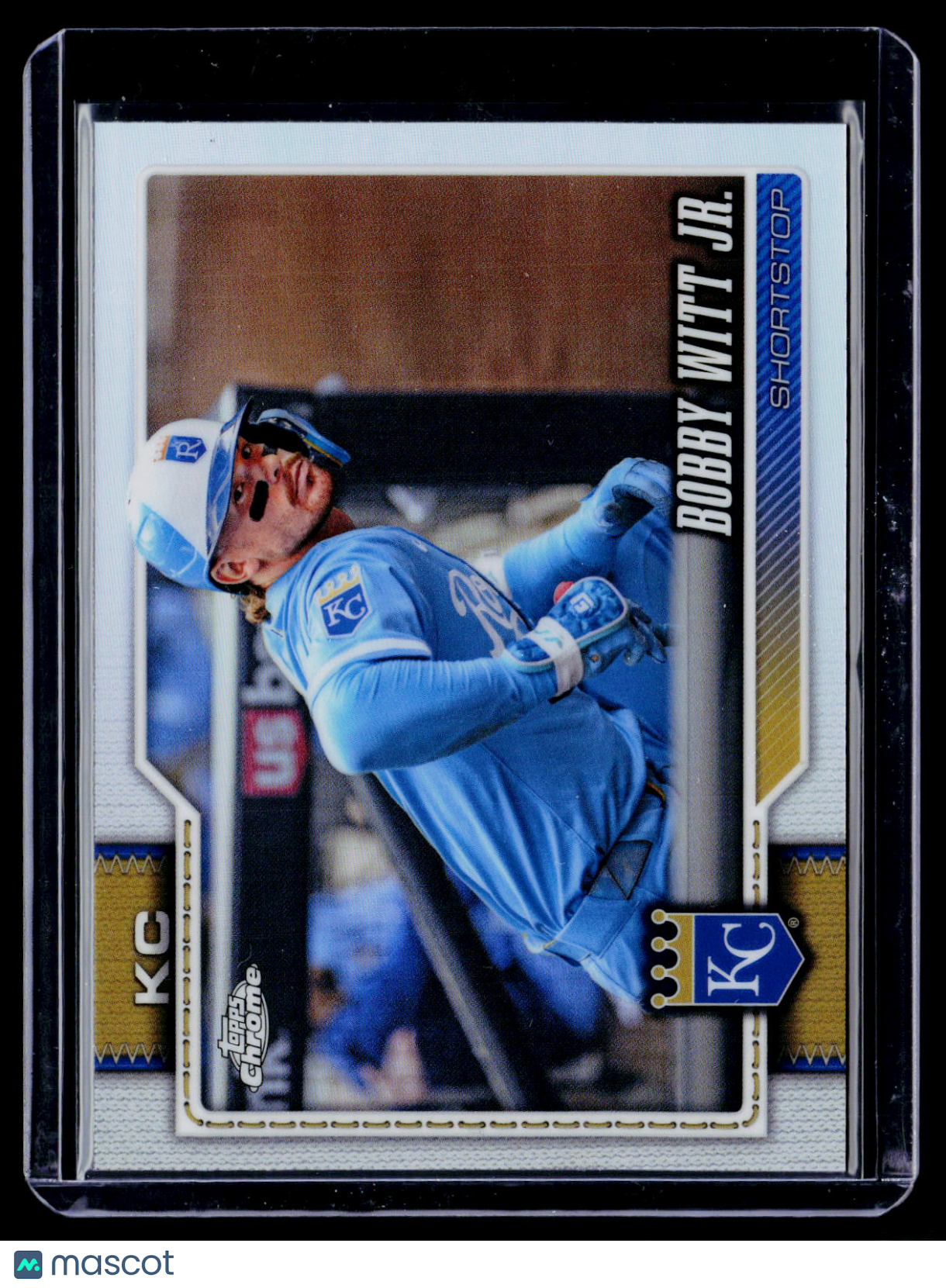 2026 Topps Chrome Bobby Witt Jr. Image Variation