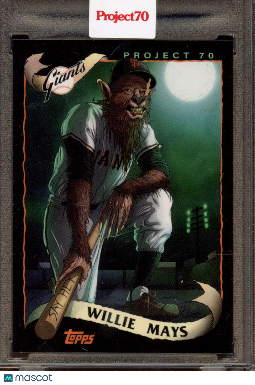2021 Topps Project 70 Willie Mays Alex Pardee 176