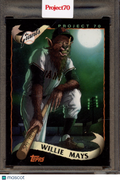 2021 Topps Project 70 Willie Mays Alex Pardee 176