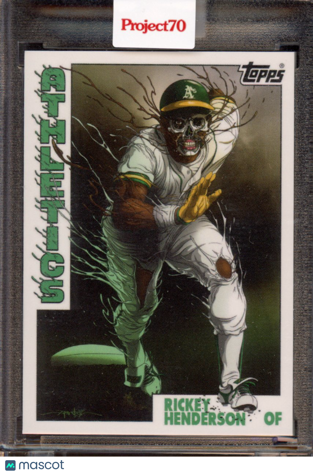 2021 Topps Project 70 Rickey Henderson Alex Pardee 812