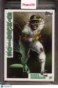 2021 Topps Project 70 Rickey Henderson Alex Pardee 812