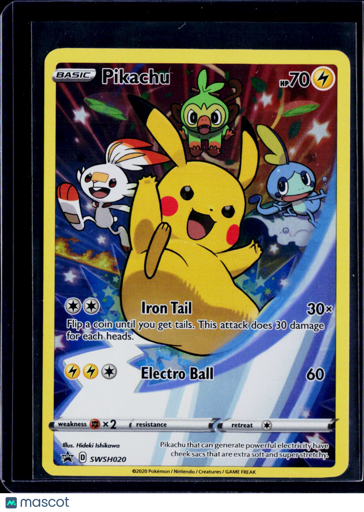 Pikachu SWSH020