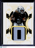 2025 National Treasures Ashton Jeanty Treasured Patches 08/10 RC