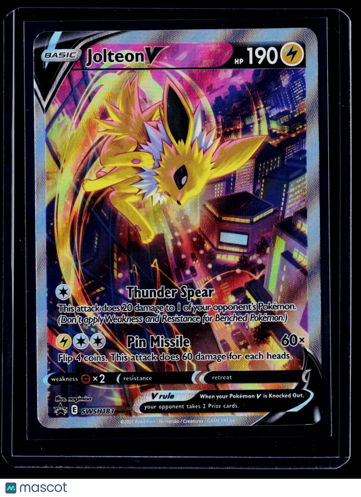 Jolteon V SWSH183