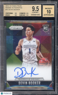2015-16 Prizm Draft Picks Devin Booker Rookie Auto BGS 9.5 RC
