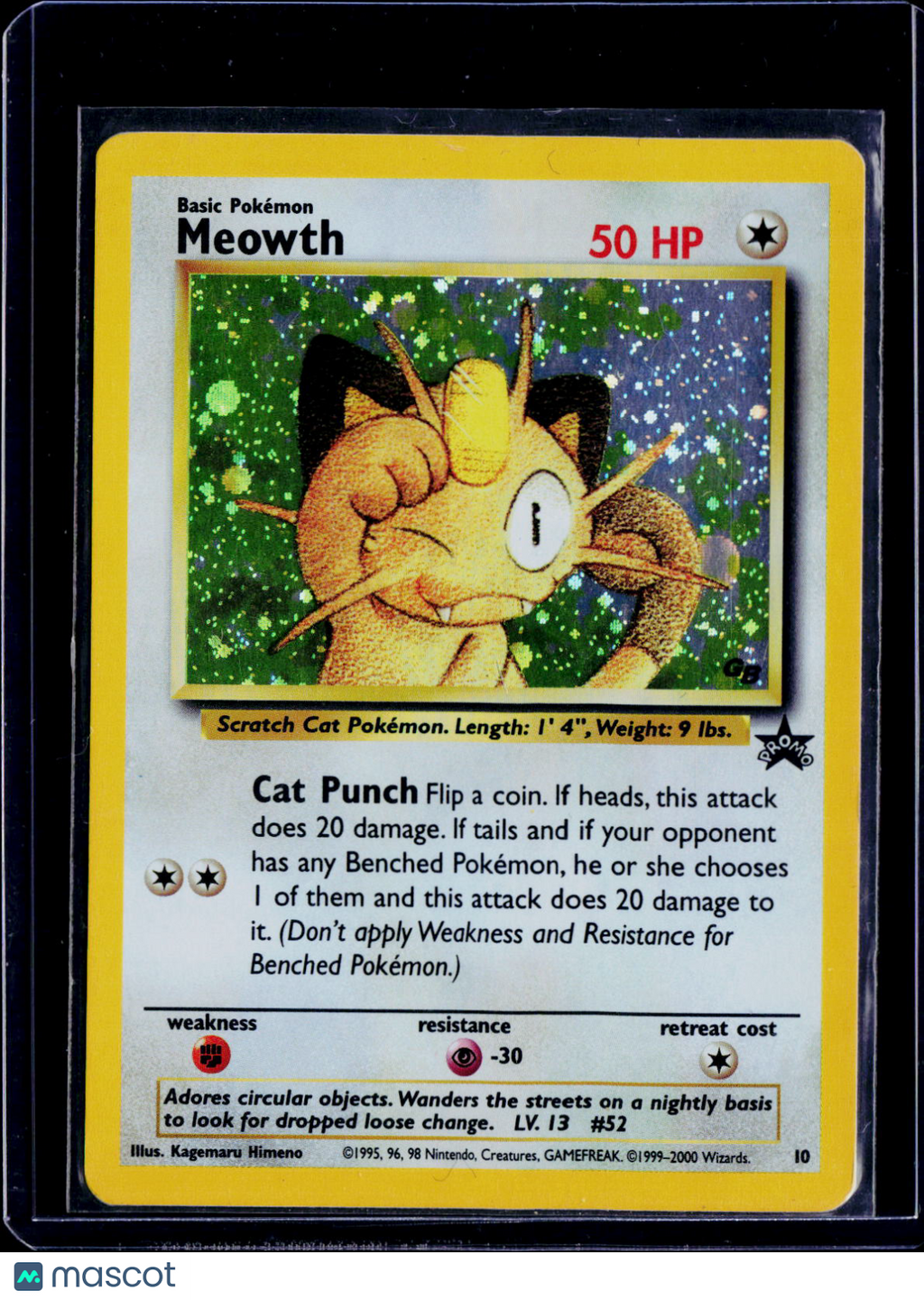 Meowth 10 Promo