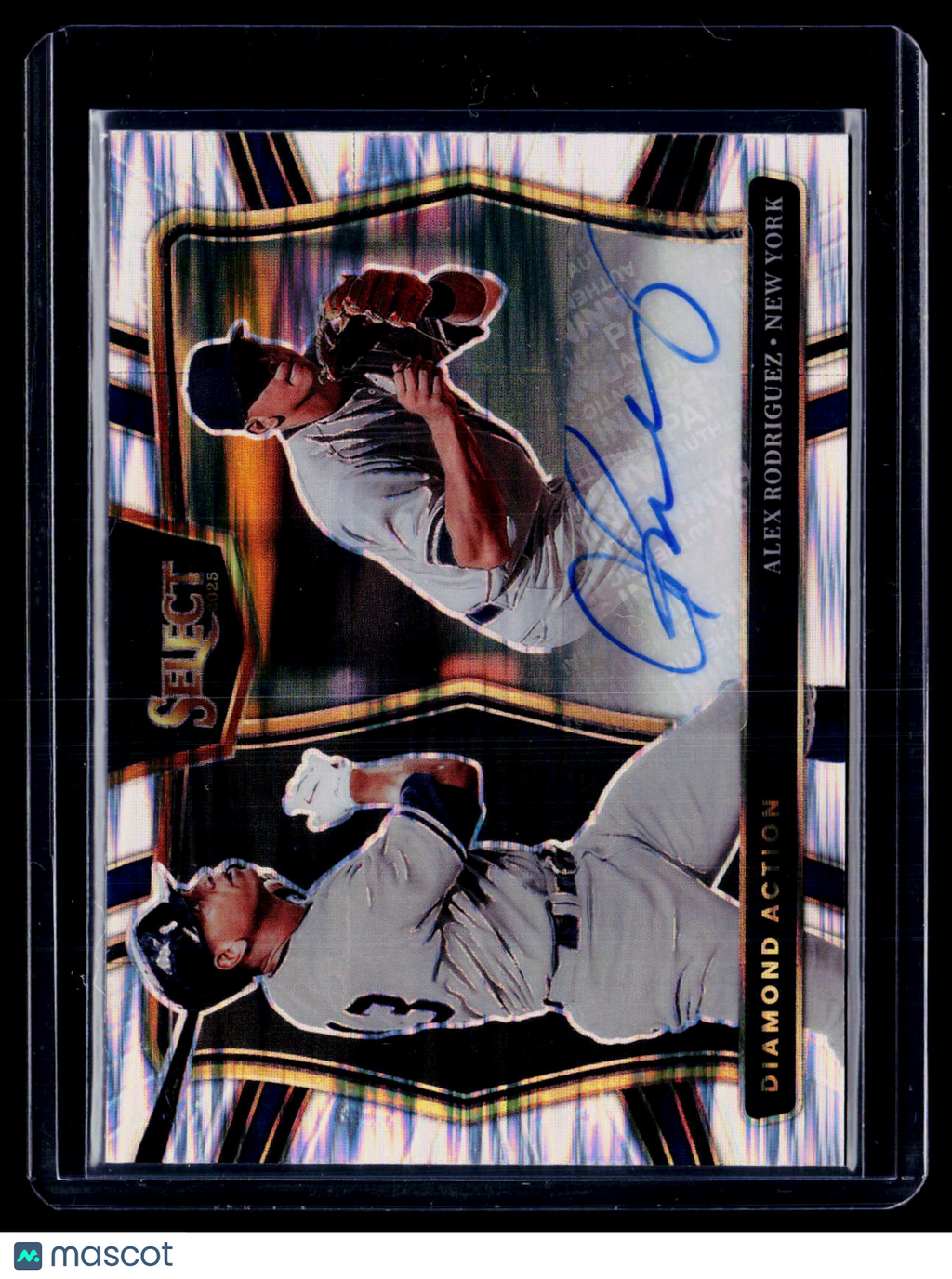 2025 Select Alex Rodriguez Shock Auto
