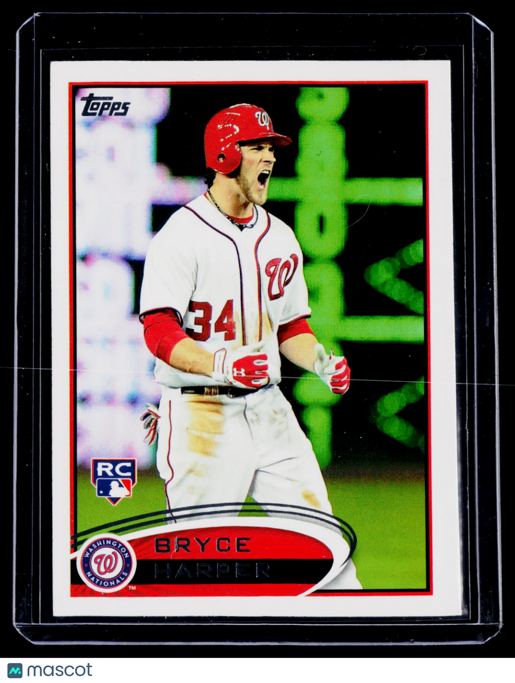 2012 Topps Bryce Harper Rookie RC