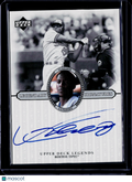 2000 Upper Deck Legends Vladimir Guerrero Legendary Signatures Auto