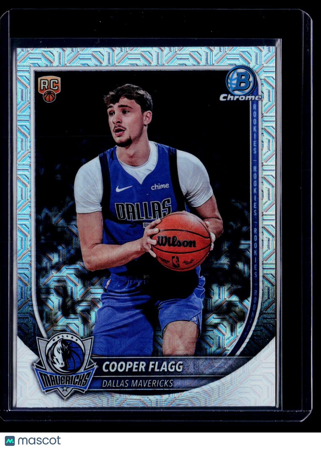 2025 Bowman Cooper Flagg Rookie Mega Box Mojo RC