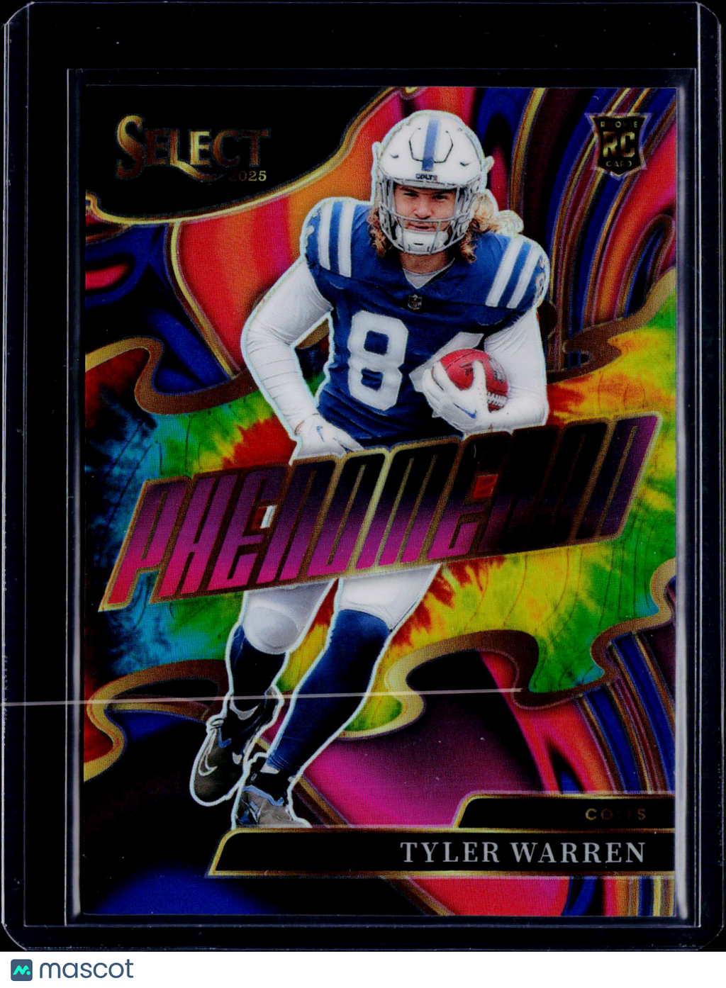 2025 Select Tyler Warren Phenomenon Tie Dye /25