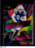 2025 Select Tyler Warren Phenomenon Tie Dye /25