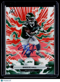 2025 Topps Resurgence Breece Hall Orange Surge Auto 22/25