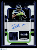 2021 Prizm D'Wayne Eskridge Rookie Patch Auto RPA 22/99 RC