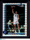 2025 Topps Chrome Udpate Zach Edey Geometric 70/99