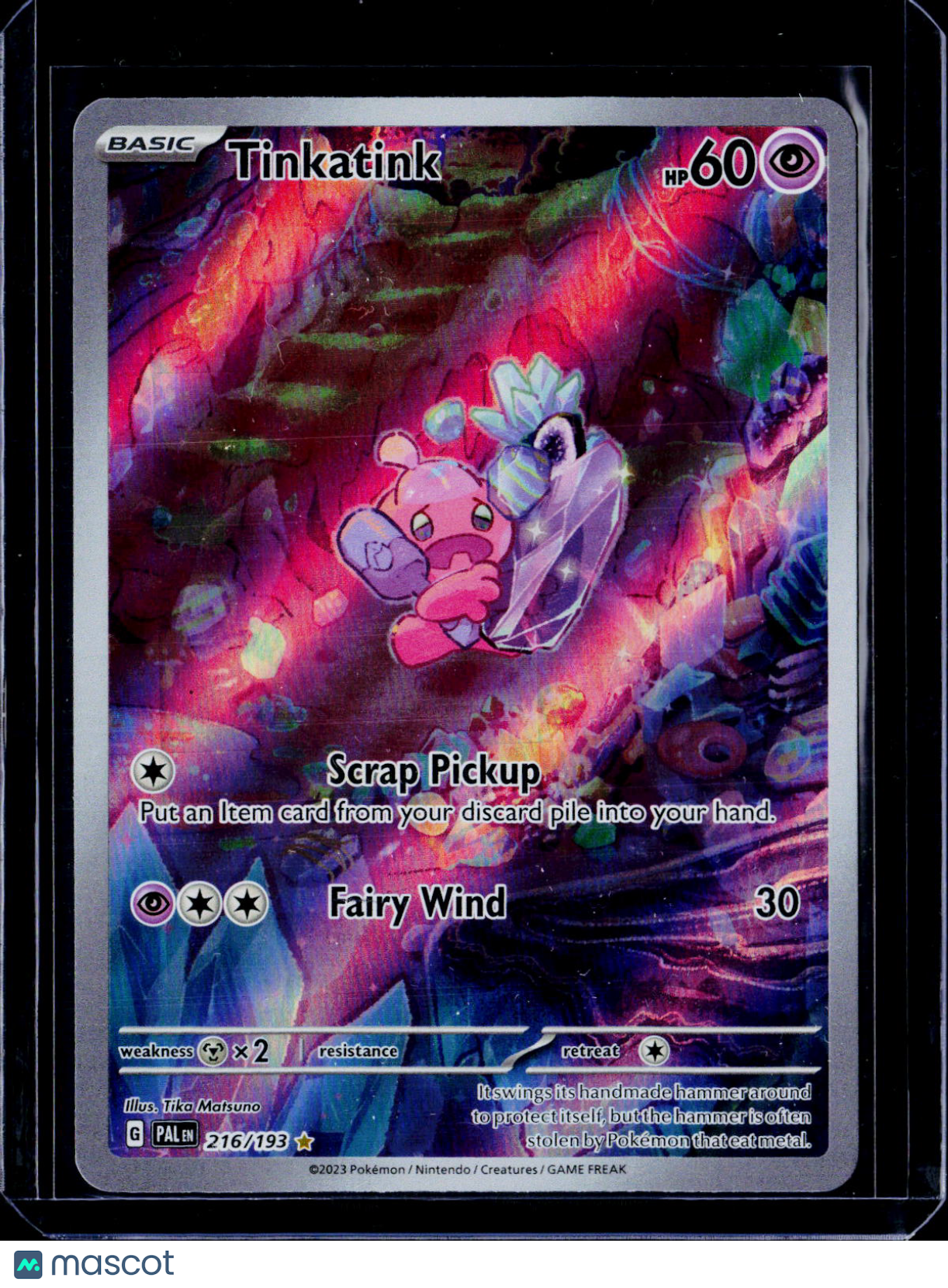 Pokemon Tinkatink 216 193