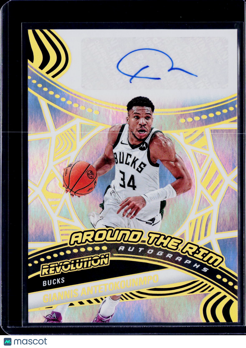 2024-25 Revolution Giannis Antetokounmpo Around The Rim Auto /15