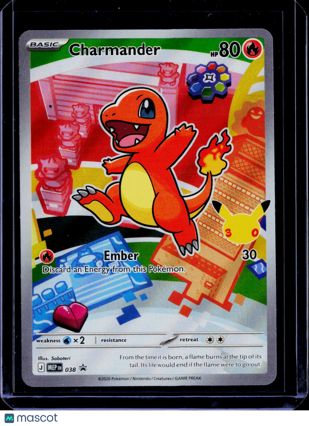 Charmander 038 Promo
