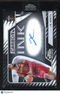 2025 Topps Chrome Black J.R. Smith Carbon Ink Auto
