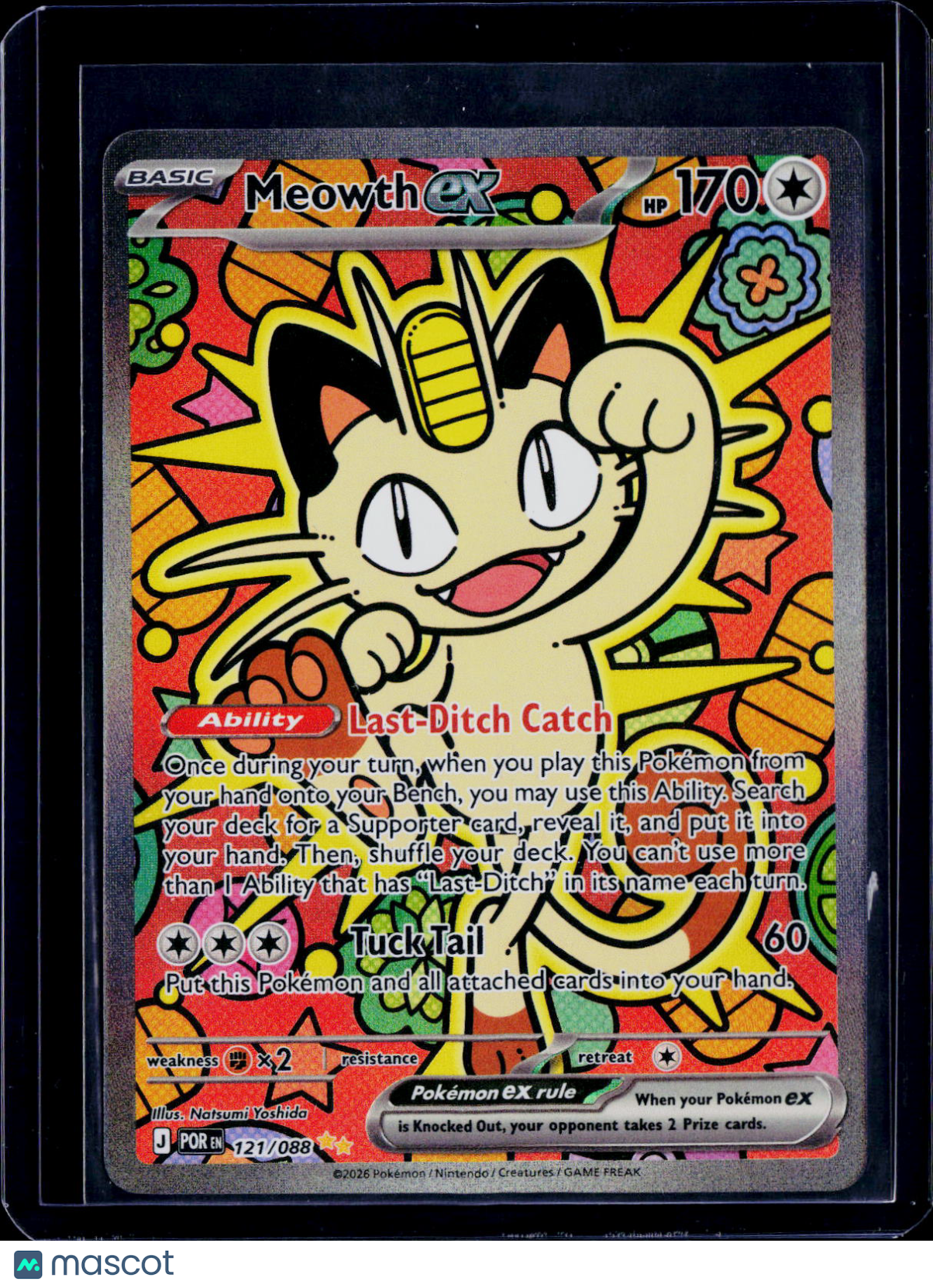 Meowth ex 121/088