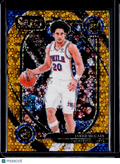 2024-25 Select Jared McCain Courtside Gold Disco 09/10 RC