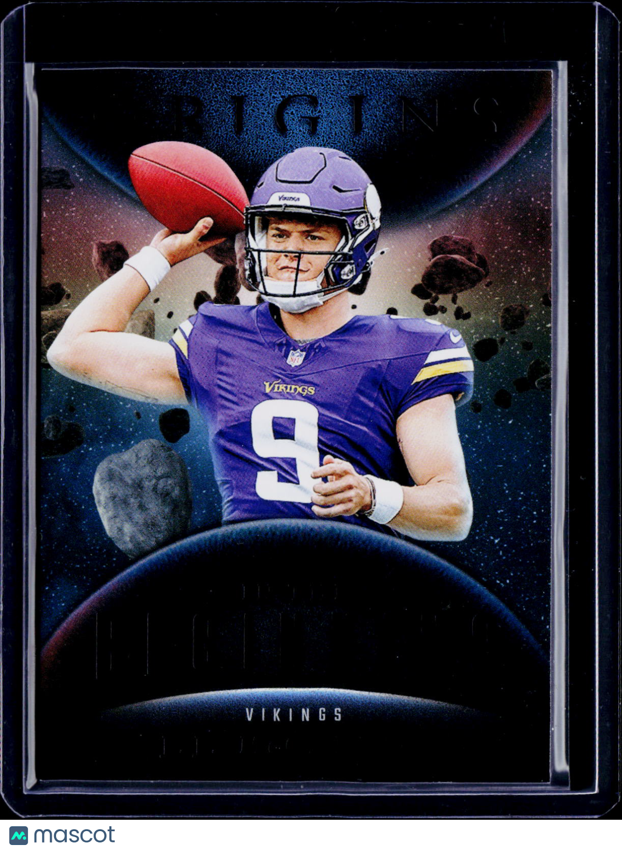 2025 Origins JJ McCarthy In The Beginning RC