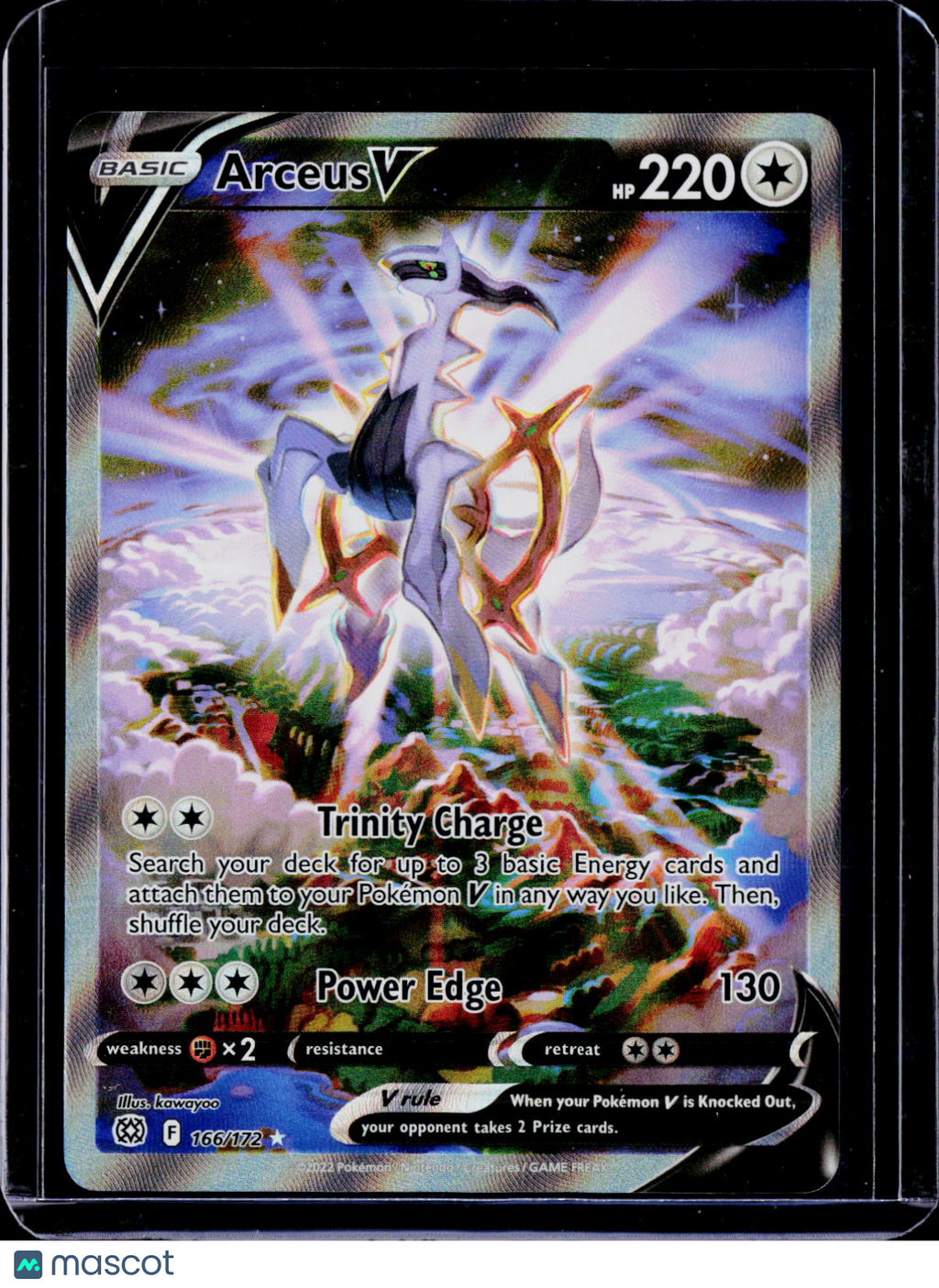 Arceus V 166/172