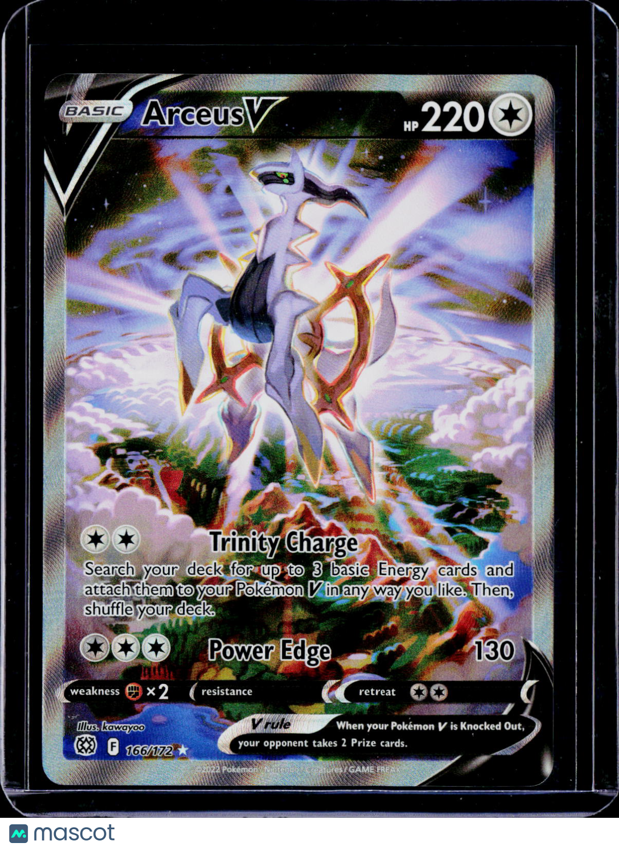 Arceus V 166/172