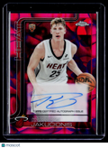 2025 Topps Chrome Update Kasparas Jakucionis Rookie Purple Lava Lamp Auto 191/299 RC