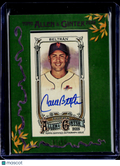 2025 Allen & Ginter Carlos Beltran Mini Framed Auto 31/50