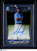 2026 Bowman Chrome Adrian Lunar First Bowman Auto