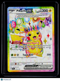 Pokemon Pikachu EX 219/191