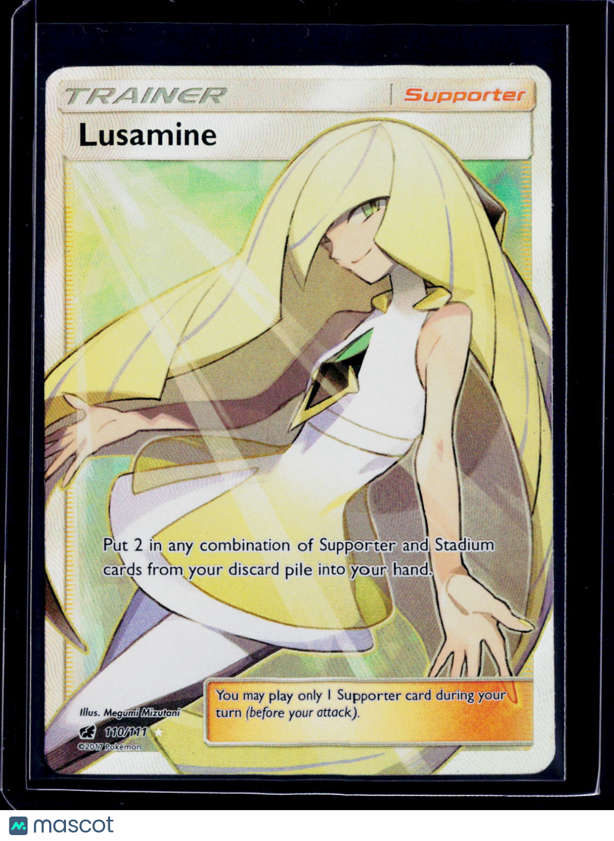 Lusamine 110/111