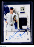 2025 Impeccable Colt Keith Patch Auto 10/25